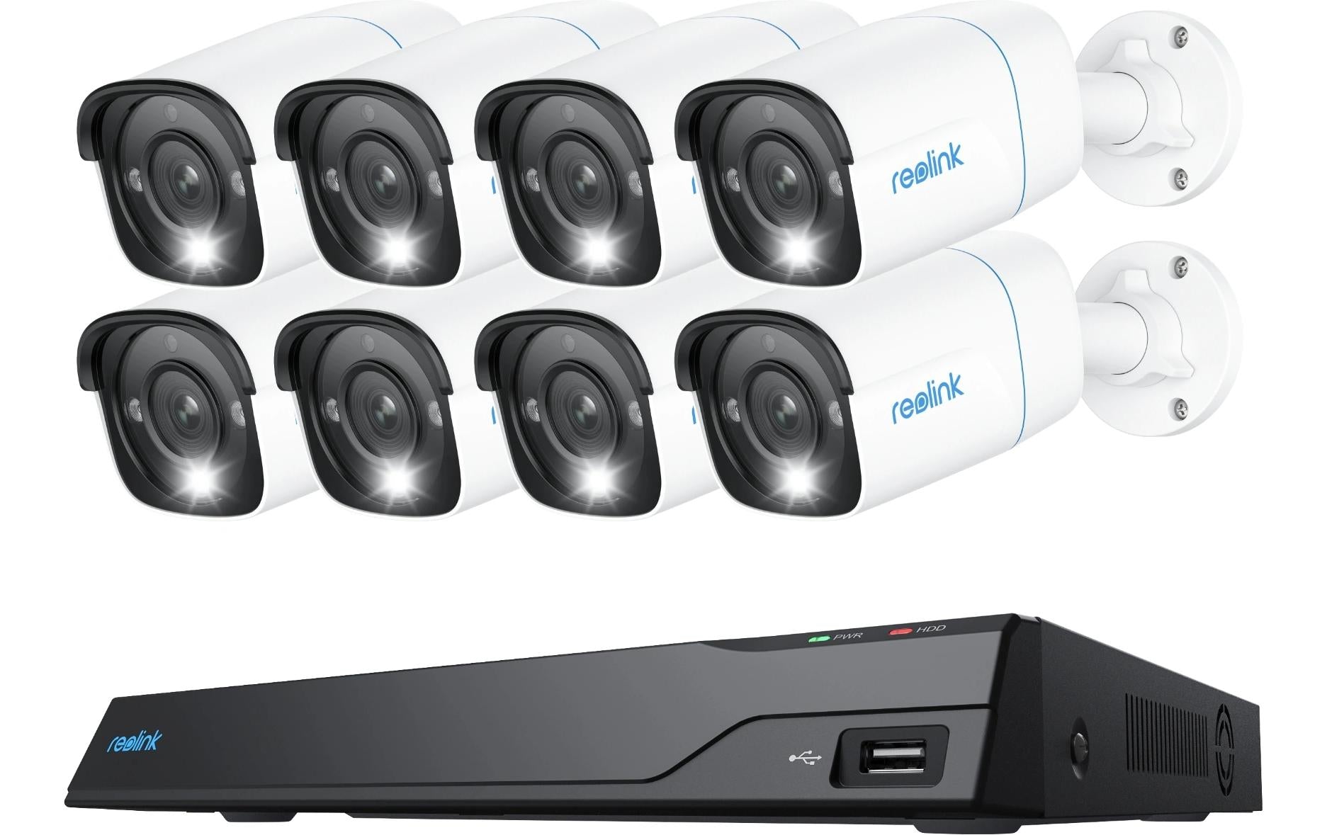 Reolink NVS16-8MB8 4K PoE System