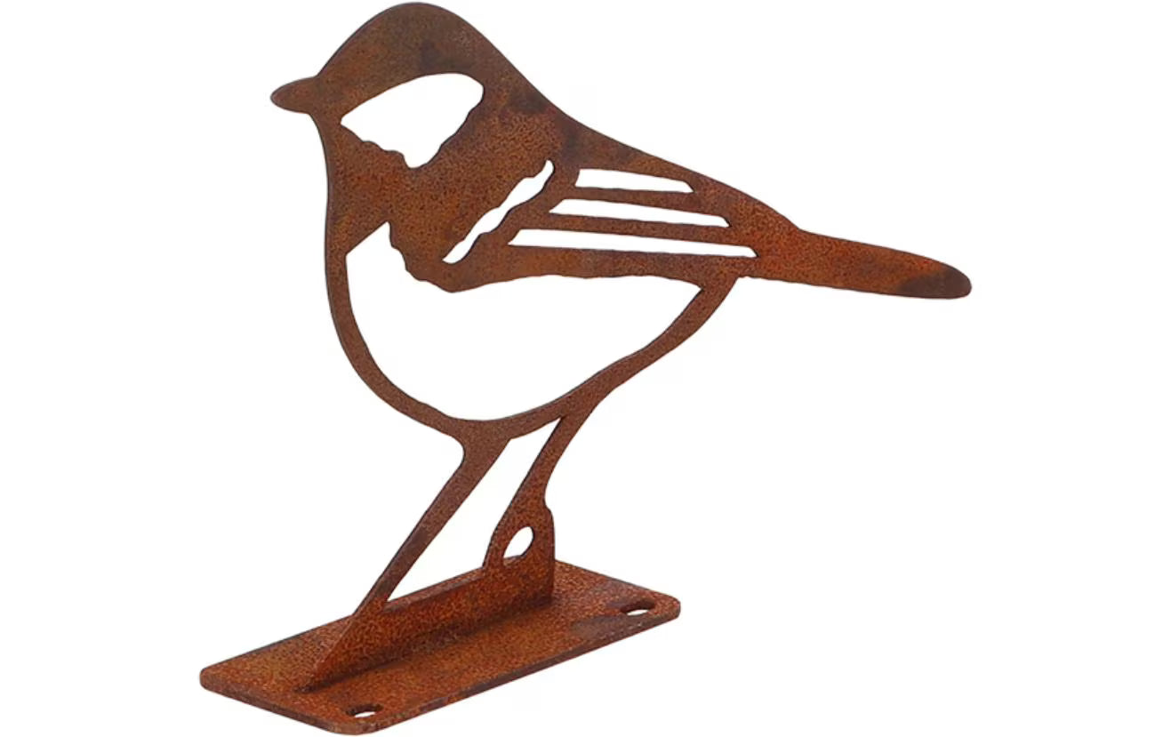 Esschert Design Aufsteller Kohlmeise
