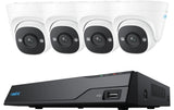 Reolink NVS8-5MD4 2K+ System mit 4 Kameras