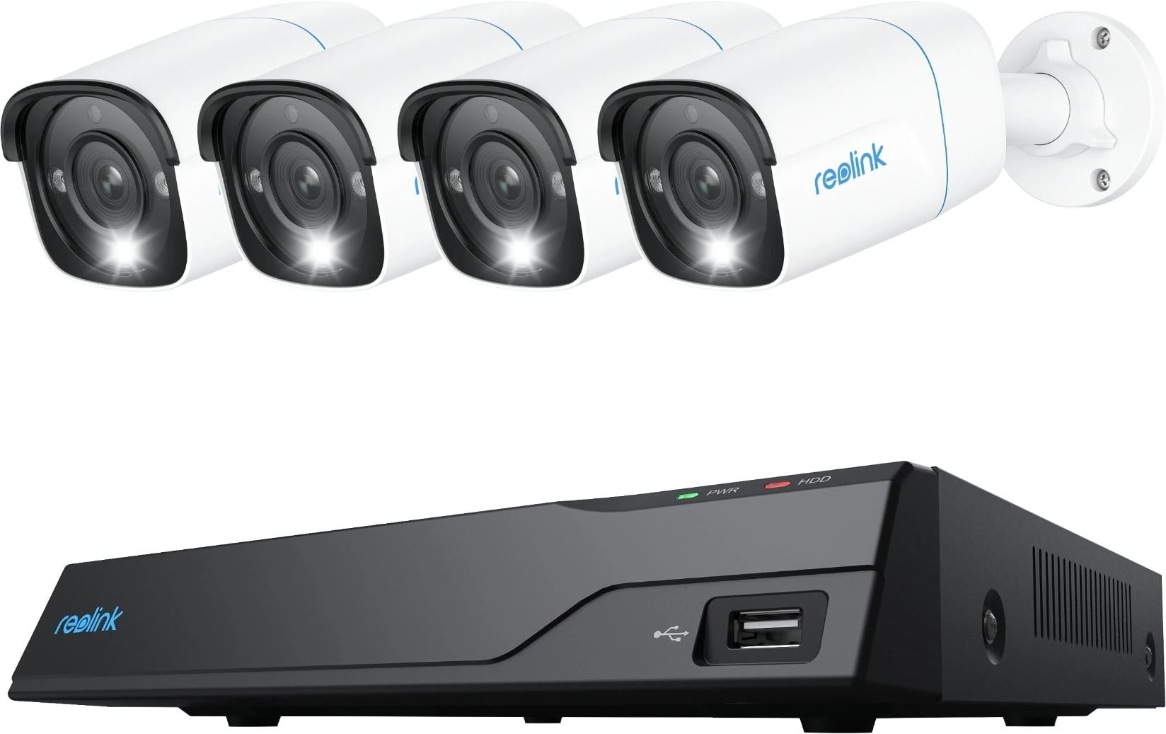 Reolink NVS8-8MB4 4K System mit 4 Kameras
