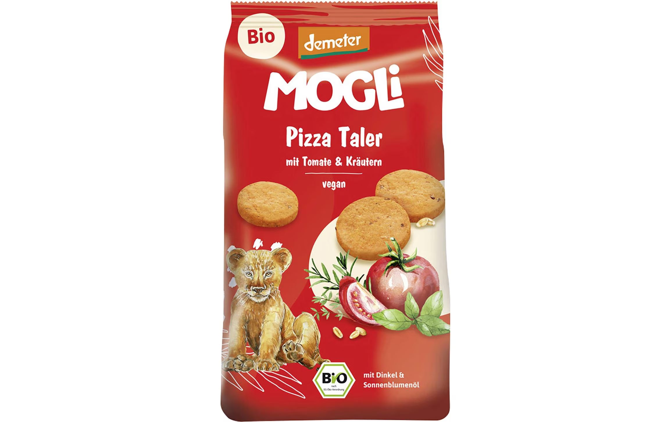 Mogli Pizza Taler