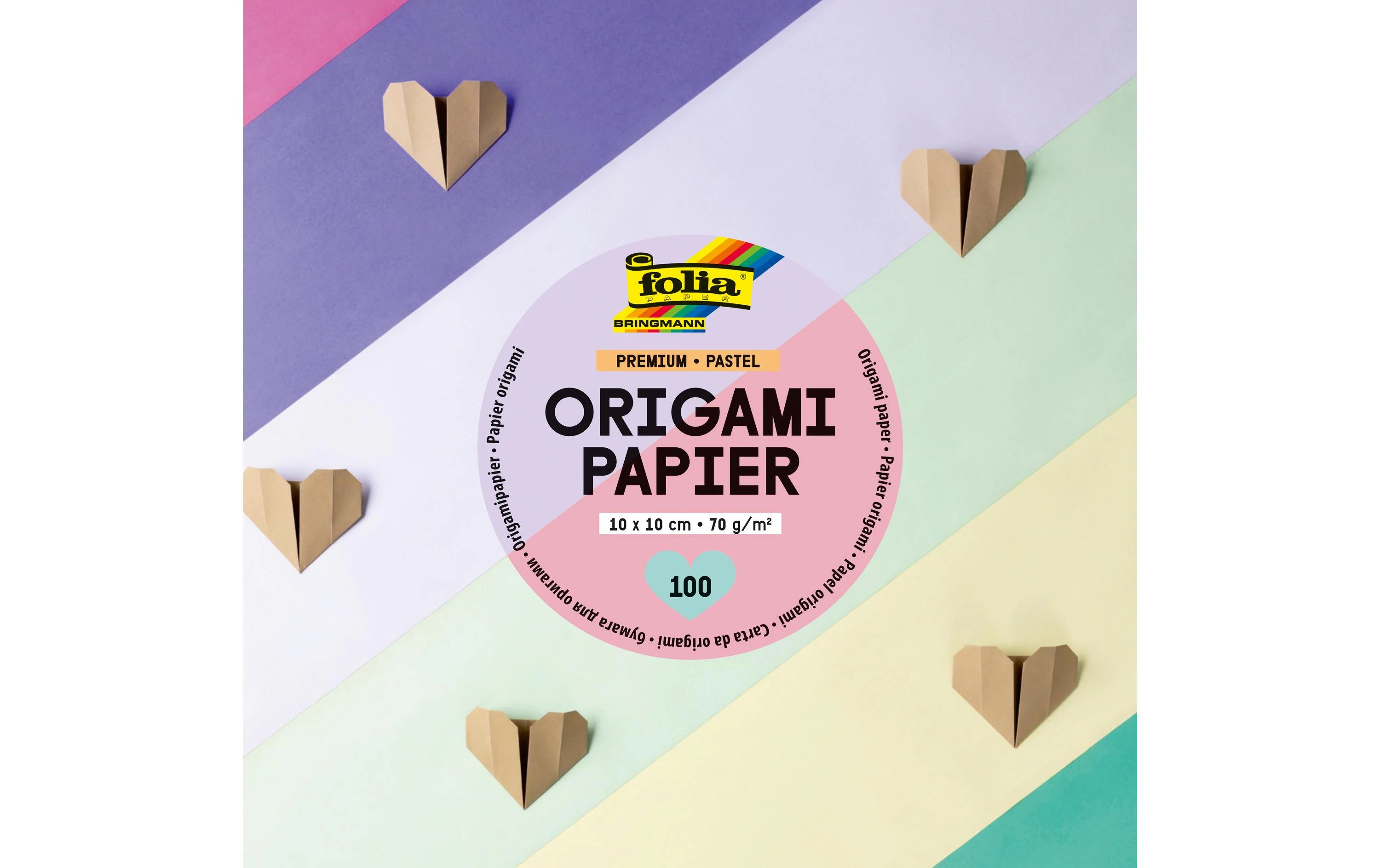 Folia Faltblätter Origami quadratisch