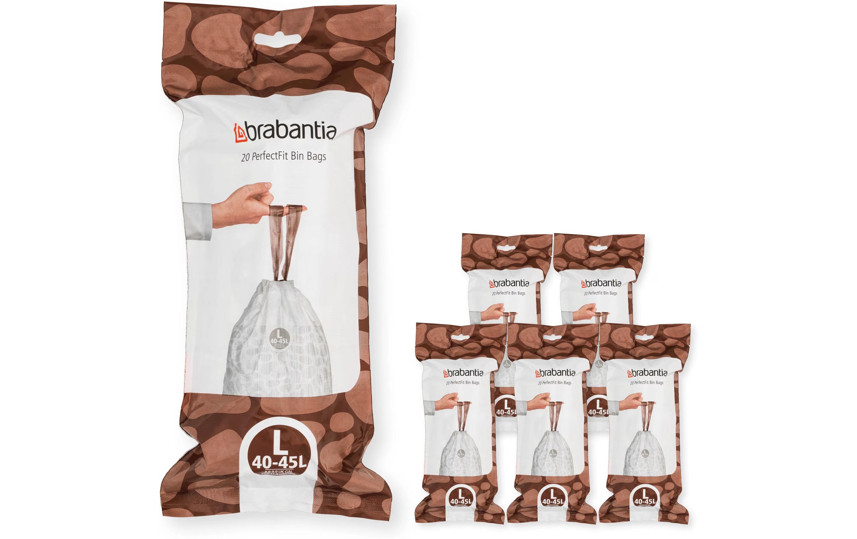 Brabantia Kehrichtsack Perfectfit L
