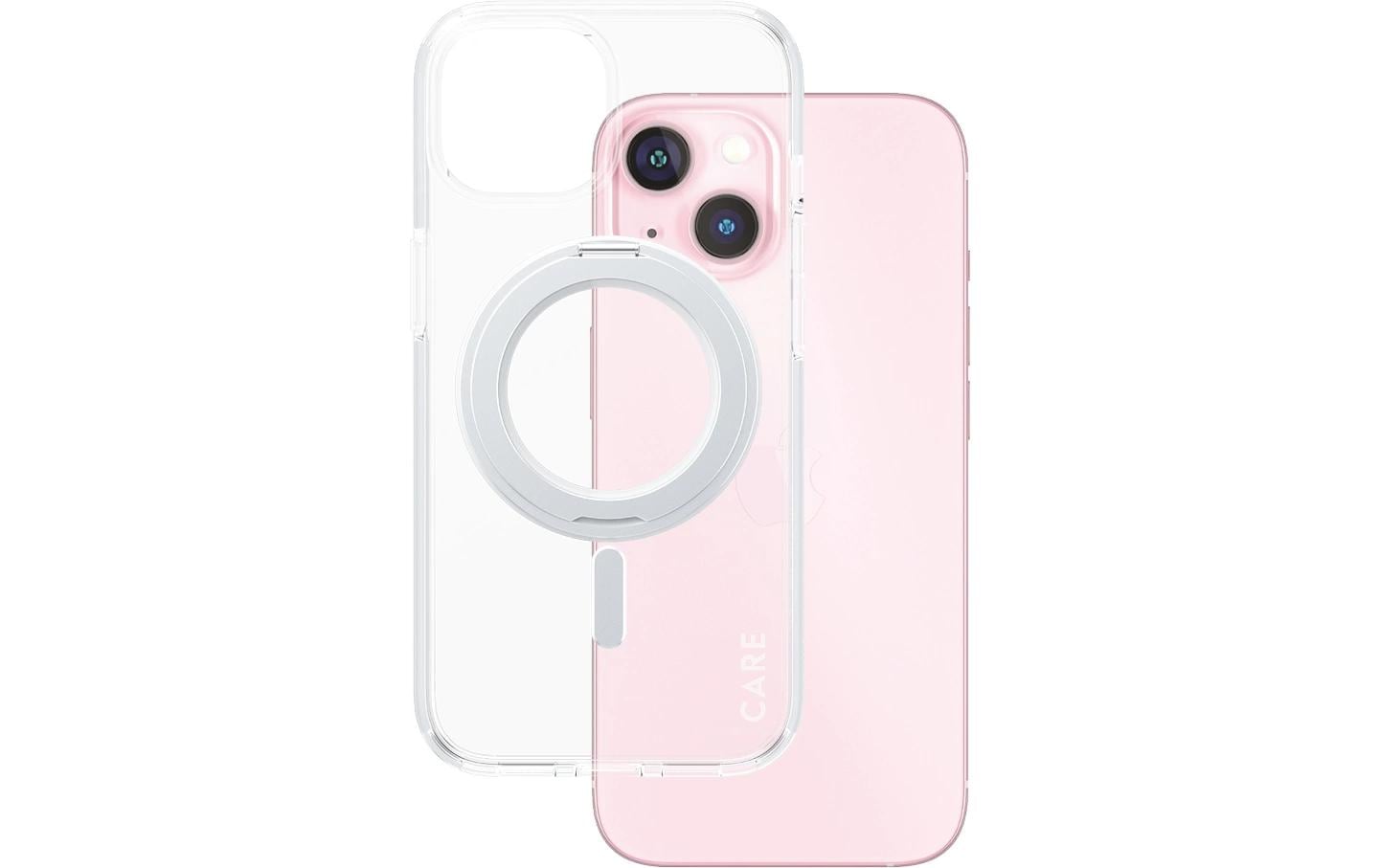CARE Backcover Feature Kickstand Silver
