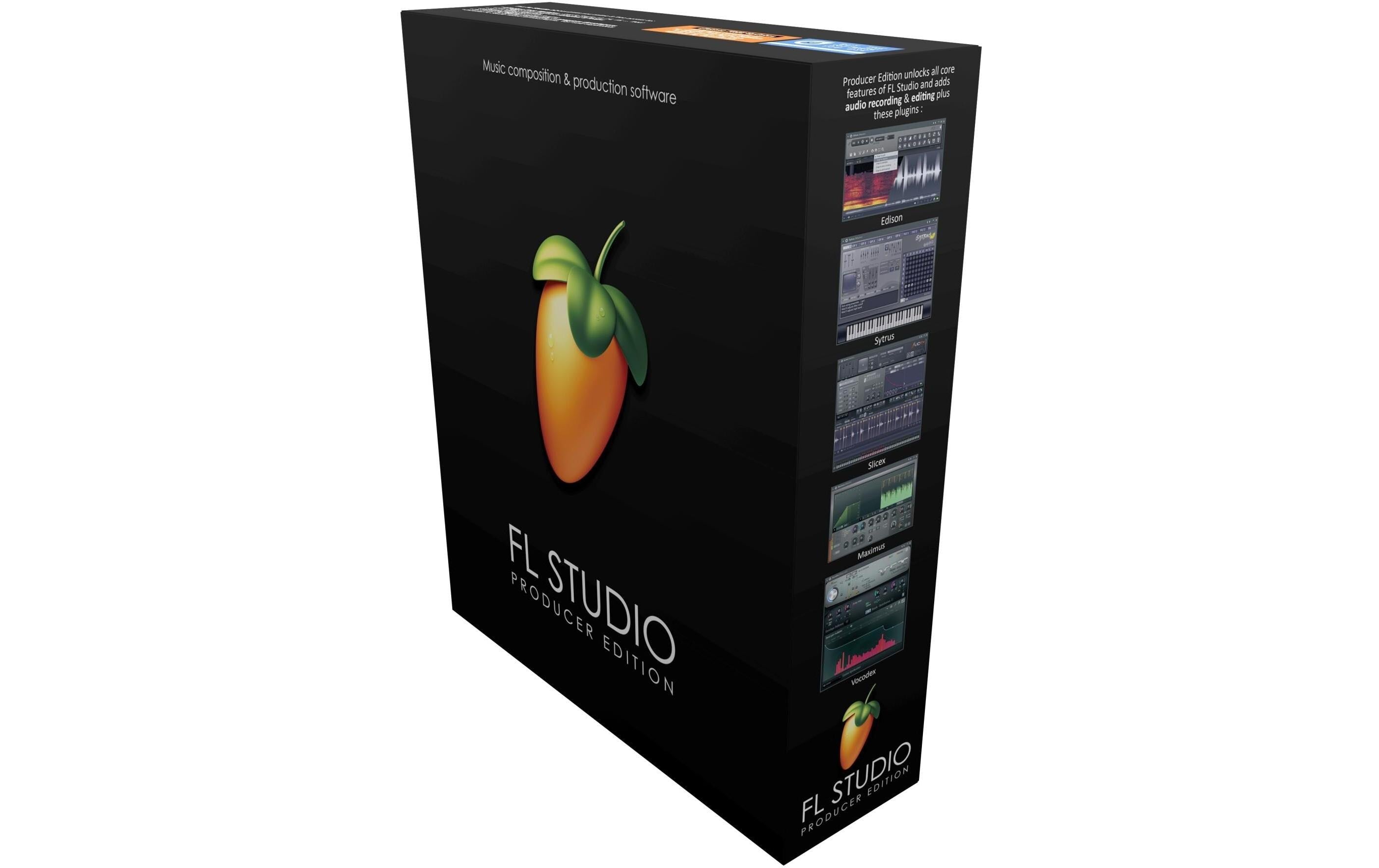 Image-Line FL Studio 2025 Producer Edition