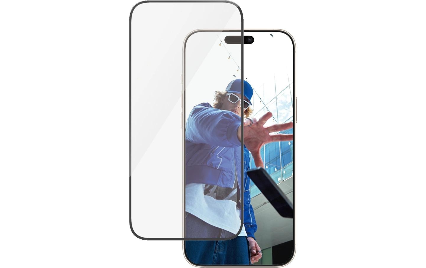 PANZERGLASS Clear Glass - UWF, EA