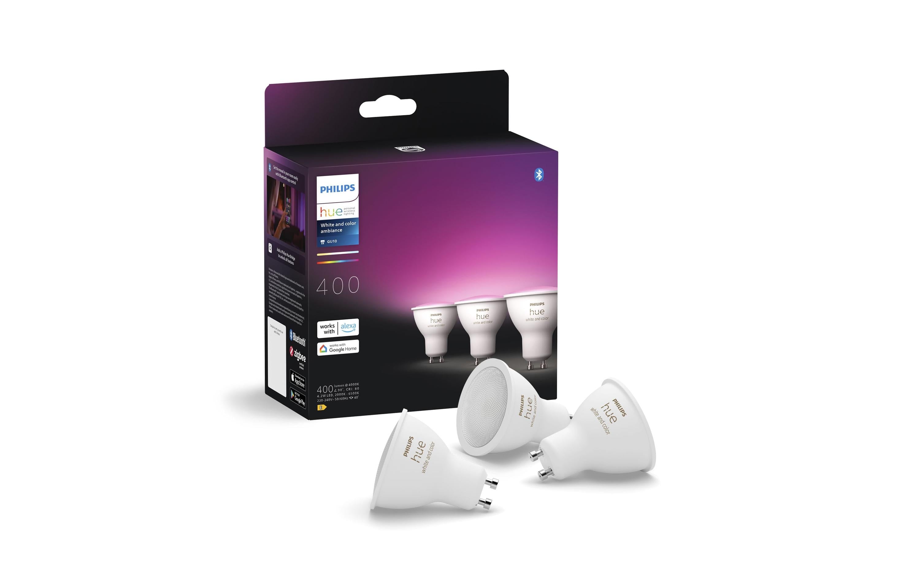 Philips Hue White & Color Ambiance
