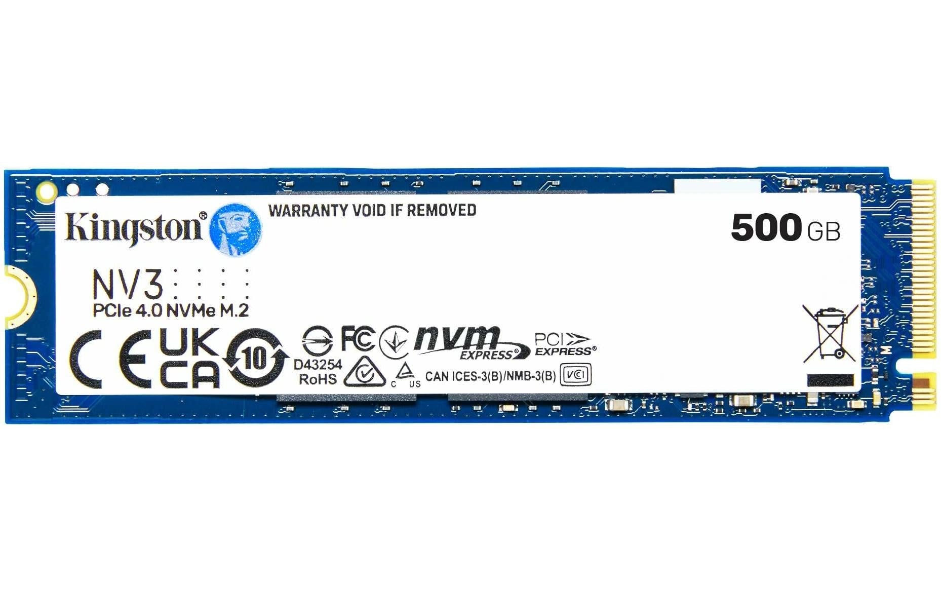 SSD Kingston NV3 500GB M.2 2280