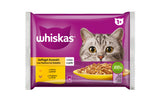 Whiskas Geflügel Auswahl in Gelee