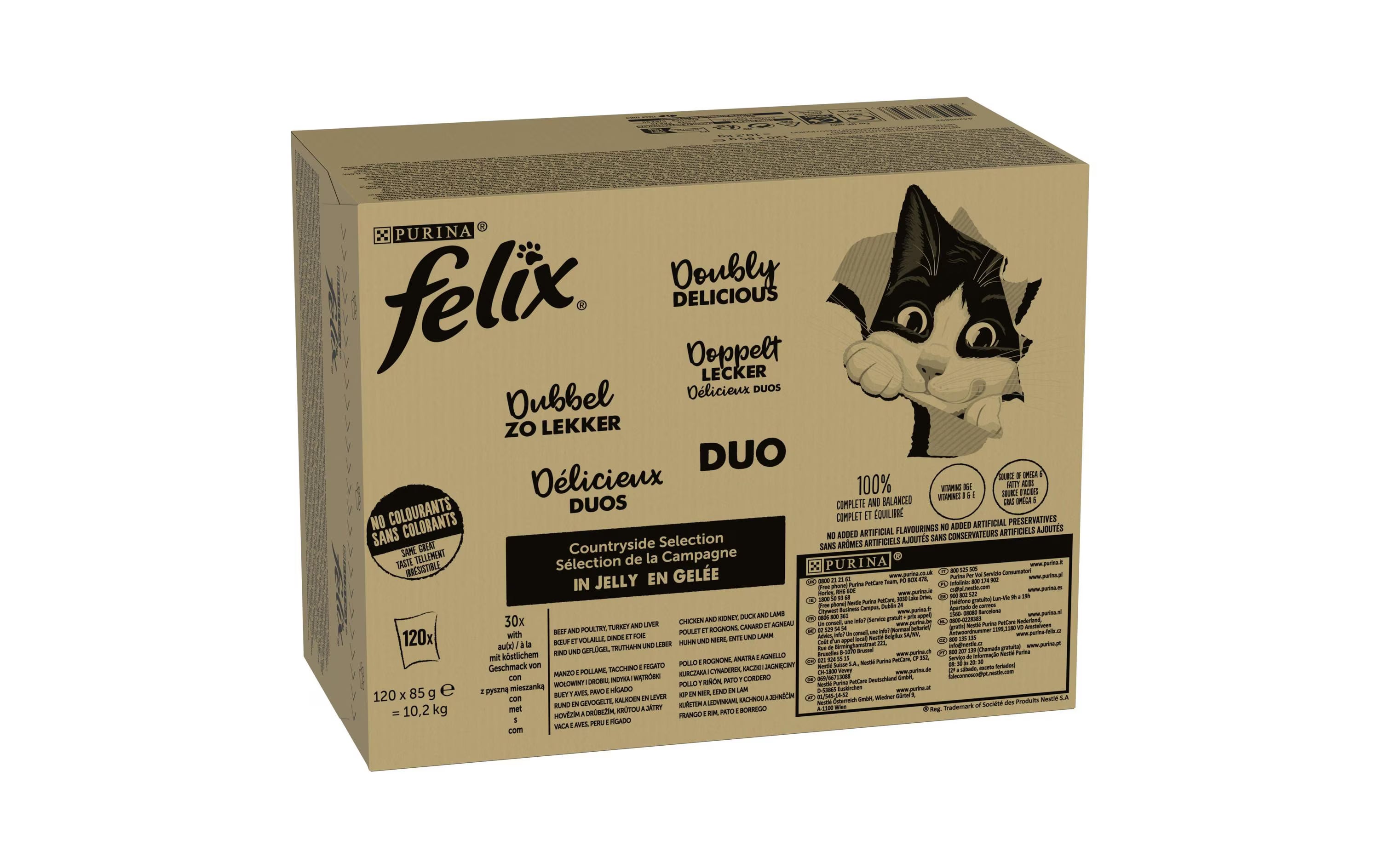 Felix Nassfutter AGAIL Doppelt lecker