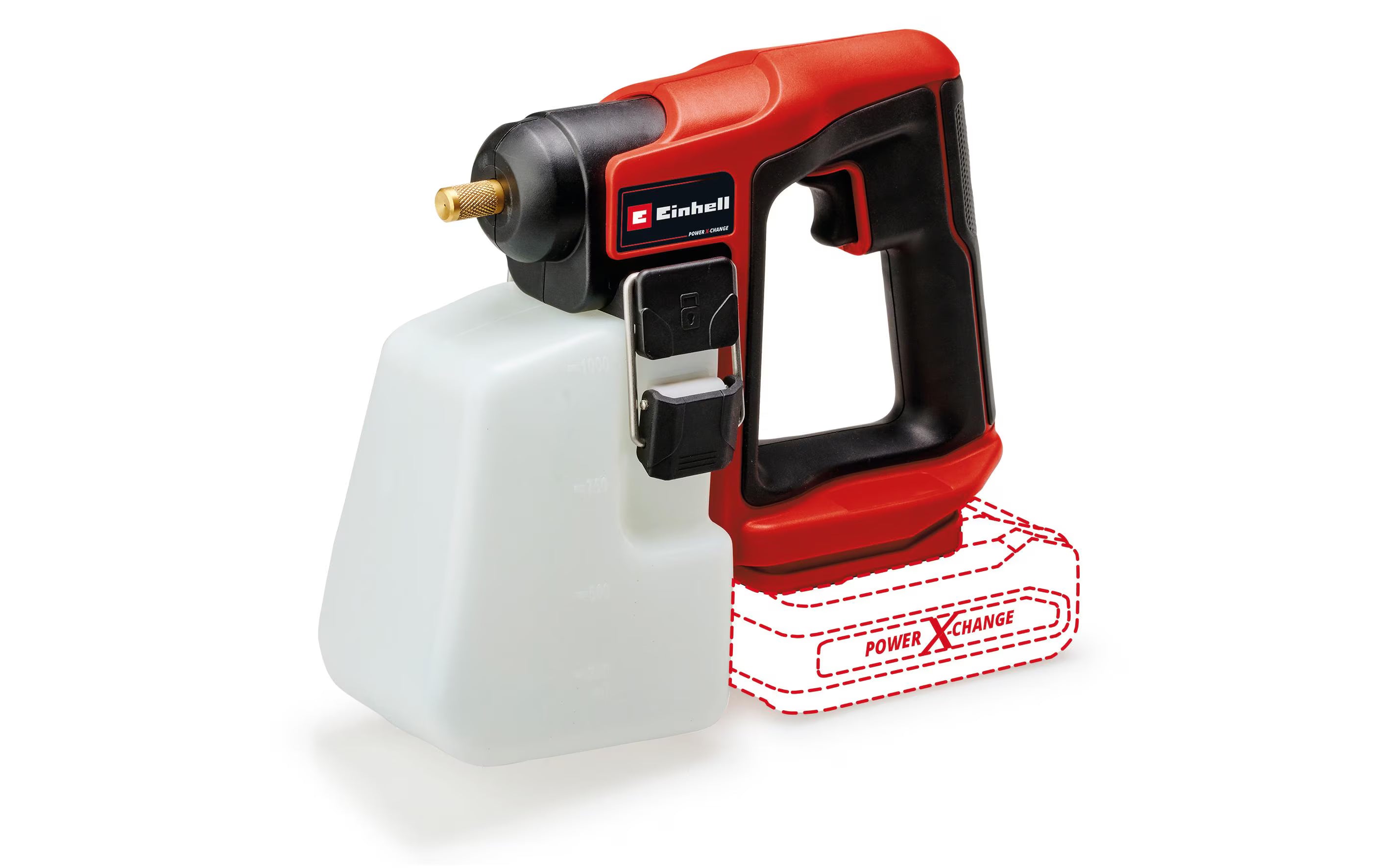 Einhell Akku-Drucksprühgerät