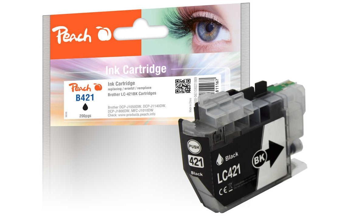 Peach Tinte Brother LC-421BK