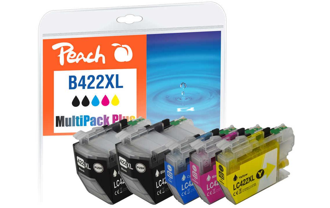 Peach Tinte Brother LC-422XL MP Plus