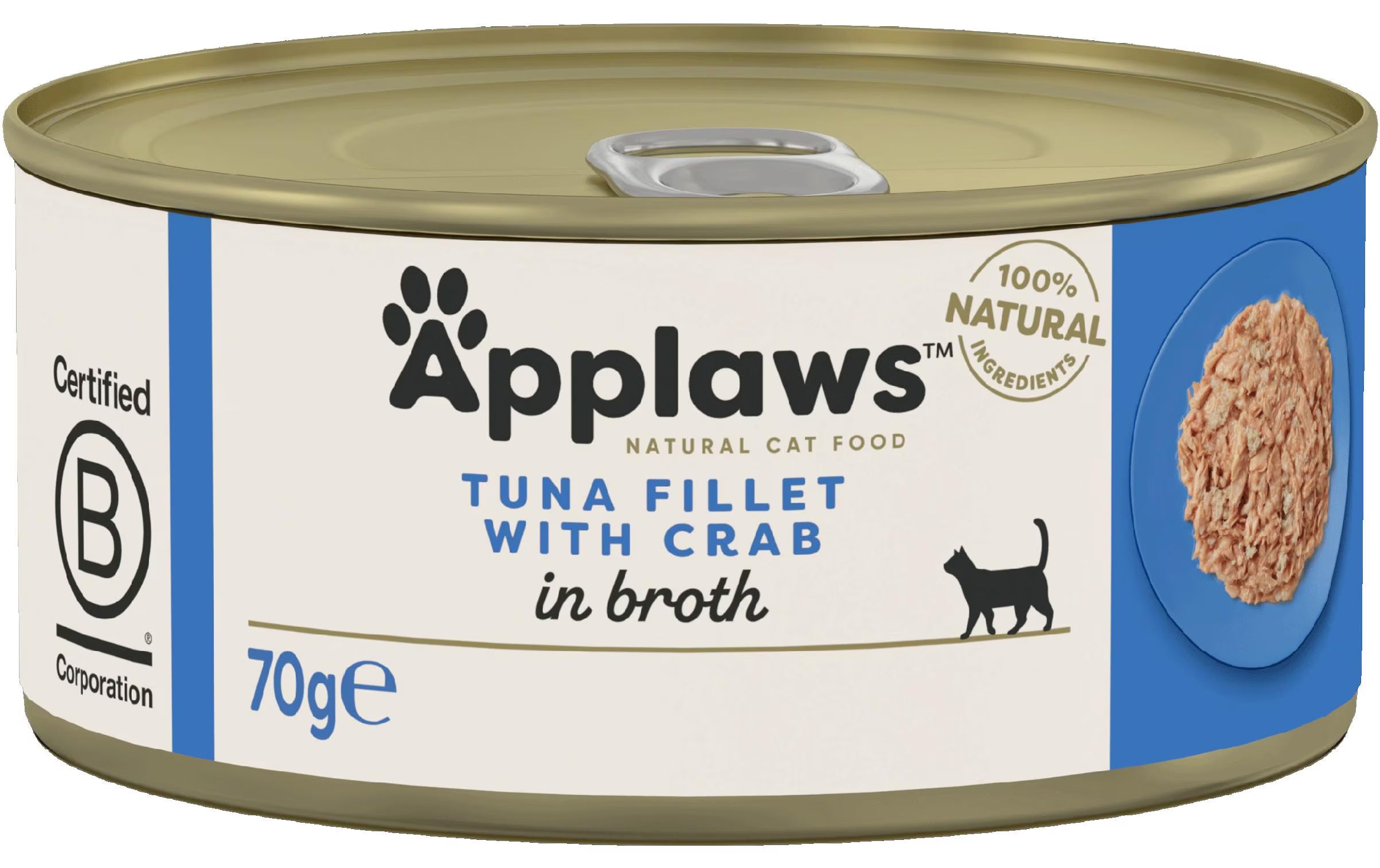 Applaws Dose Thunfischfilet & Krabben