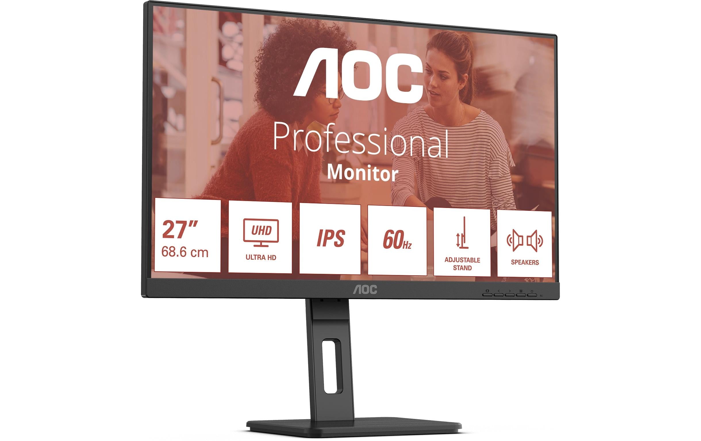 AOC 27 U27E3UF 3840x2160, 60Hz
