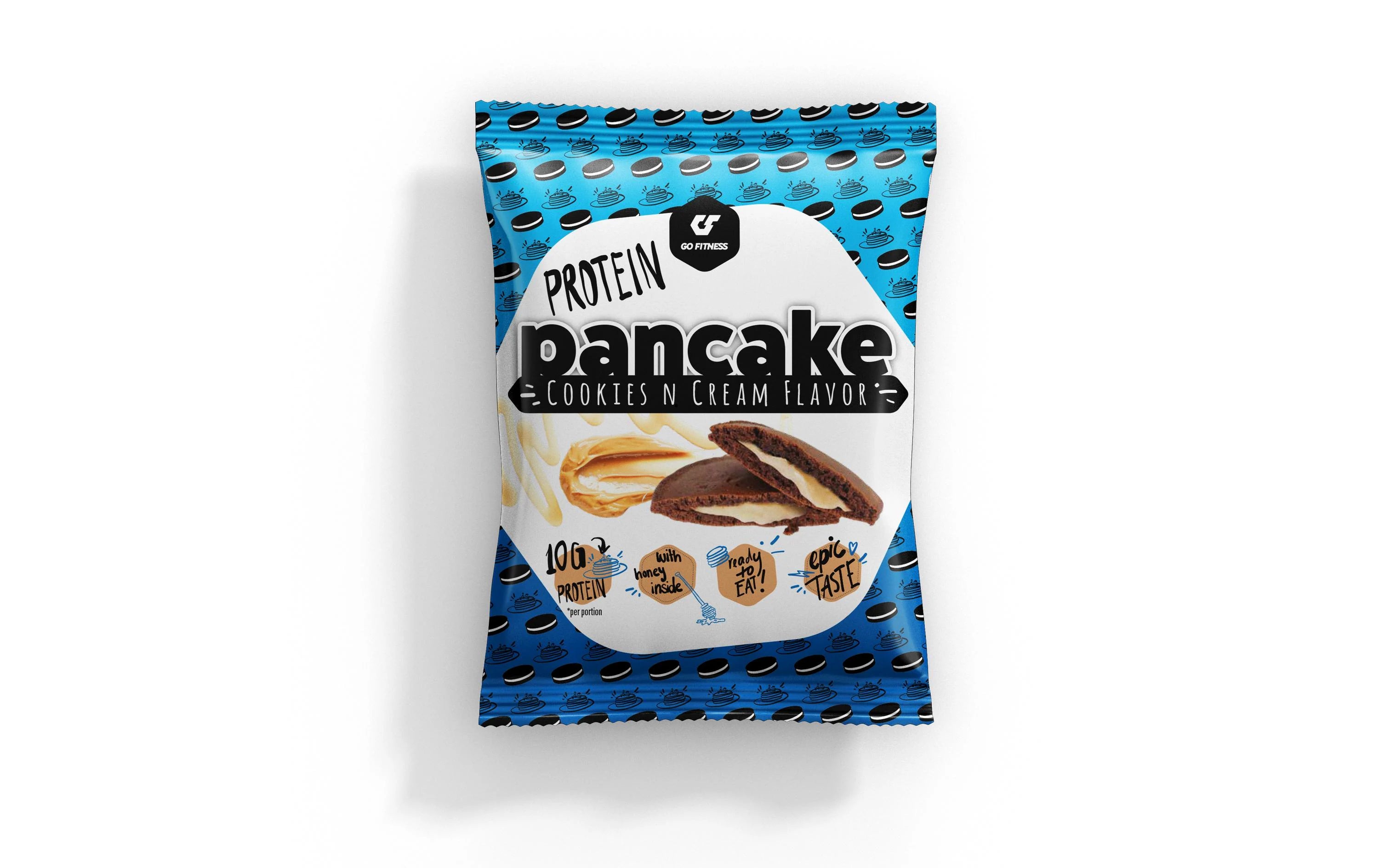 Go Fitness Nutrition Protein Pancake