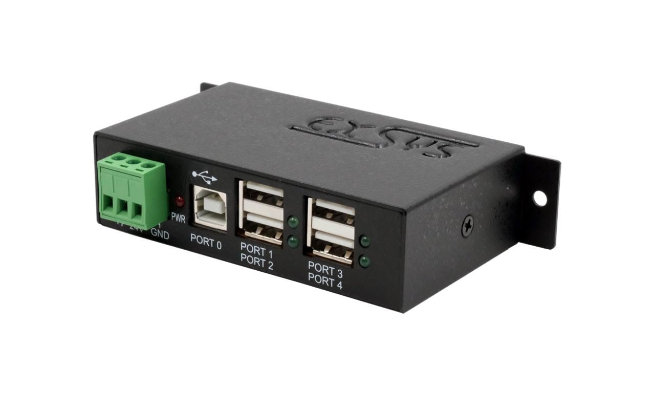 EXSYS EX-1163HMS, 4x USB 2.0, Metall