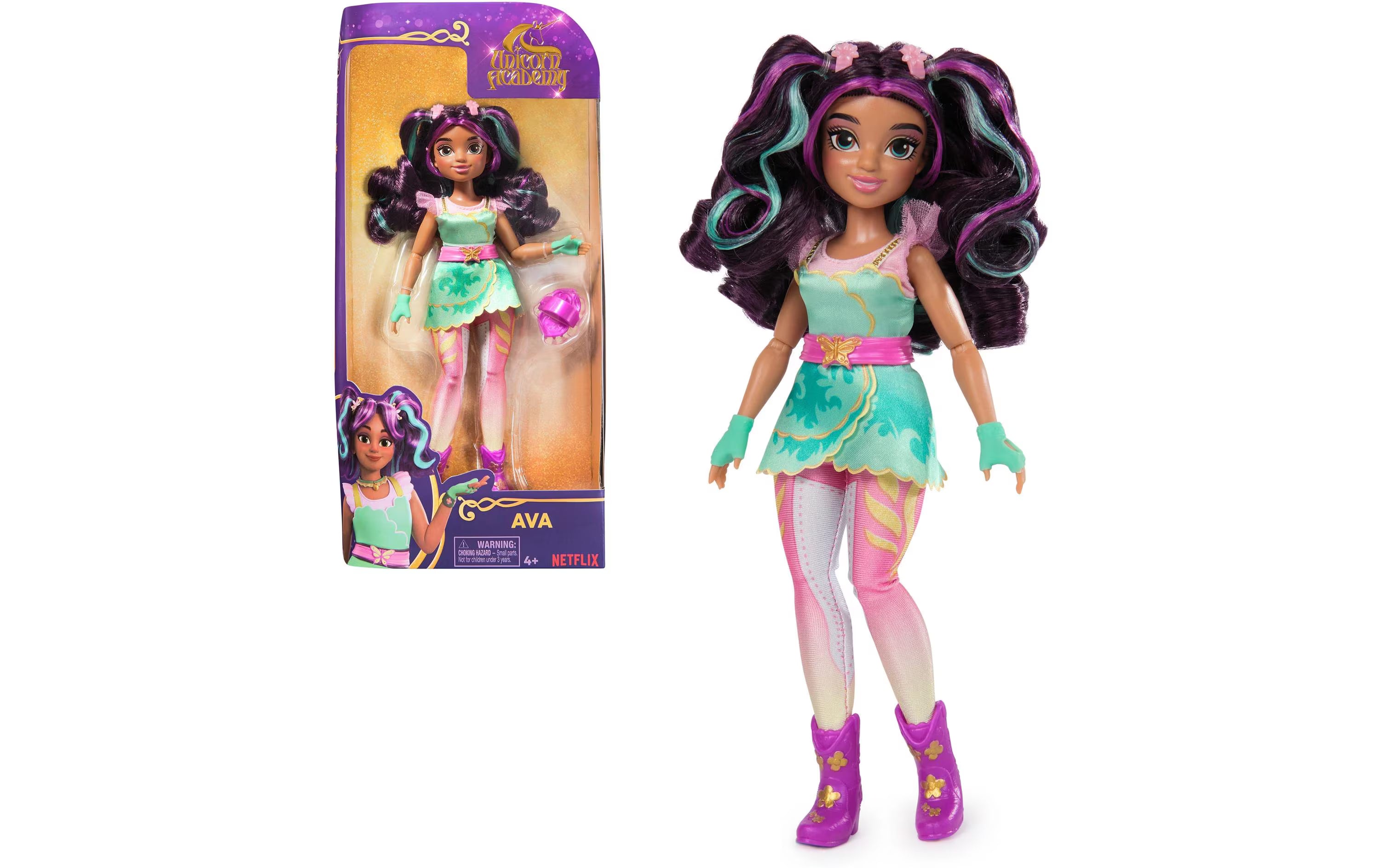 Unicorn Fashion Puppe Ava 24 cm Academy