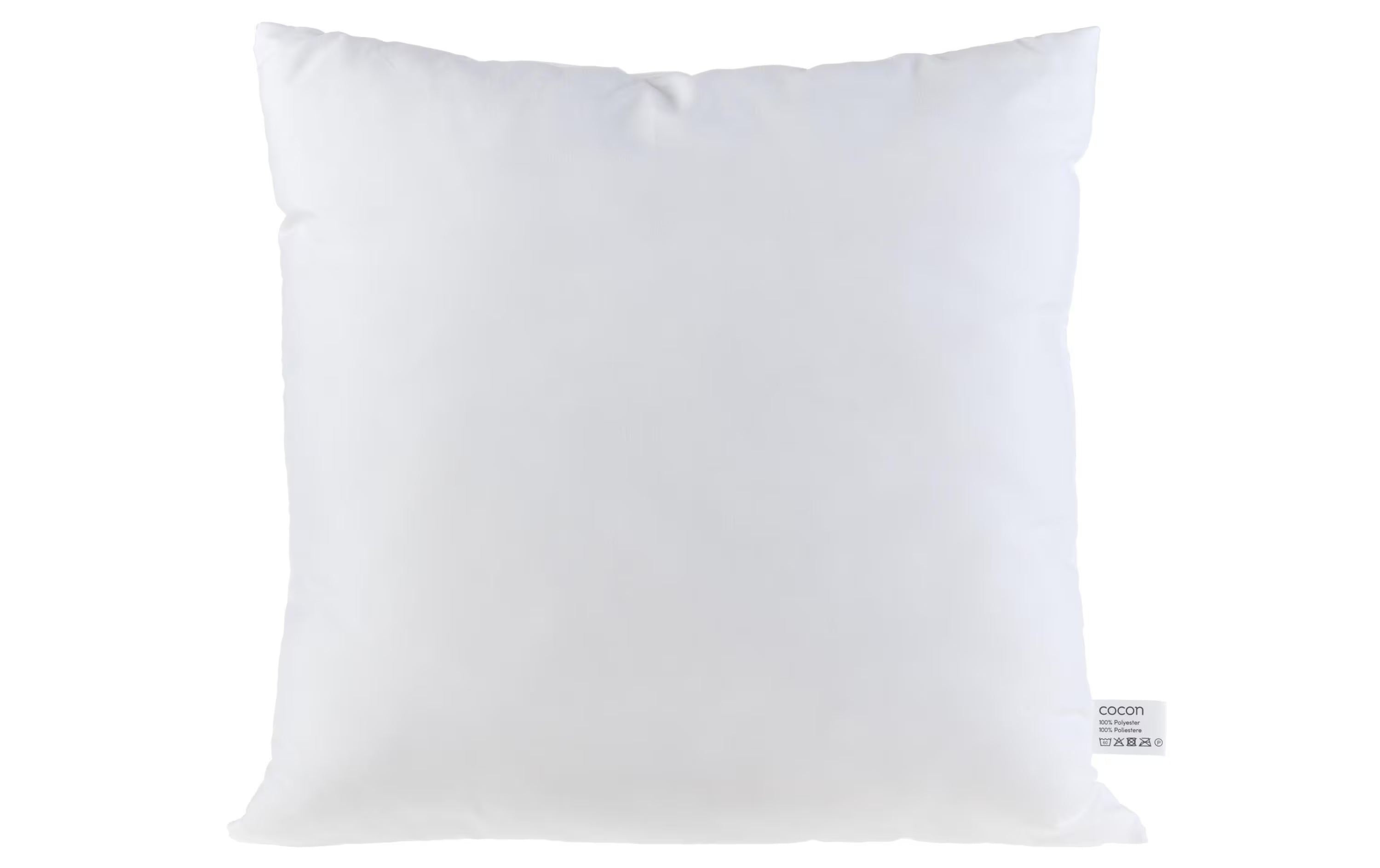 COCON, Kissen mit Synthetikfüllung 45 x 45