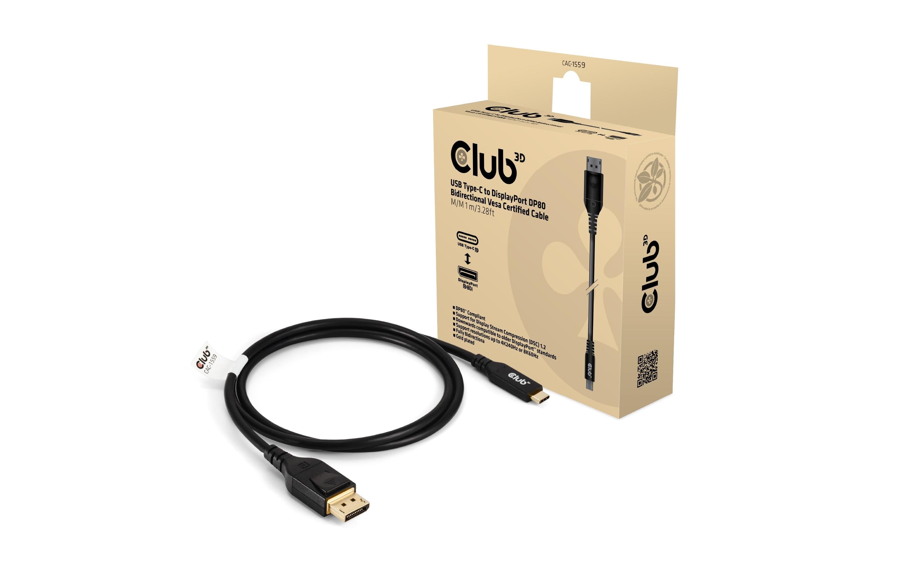 Club 3D Adapterkabel CAC-1559