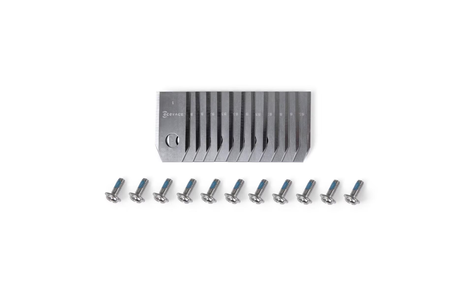 Ecovacs Ersatzmesser 12er Pack