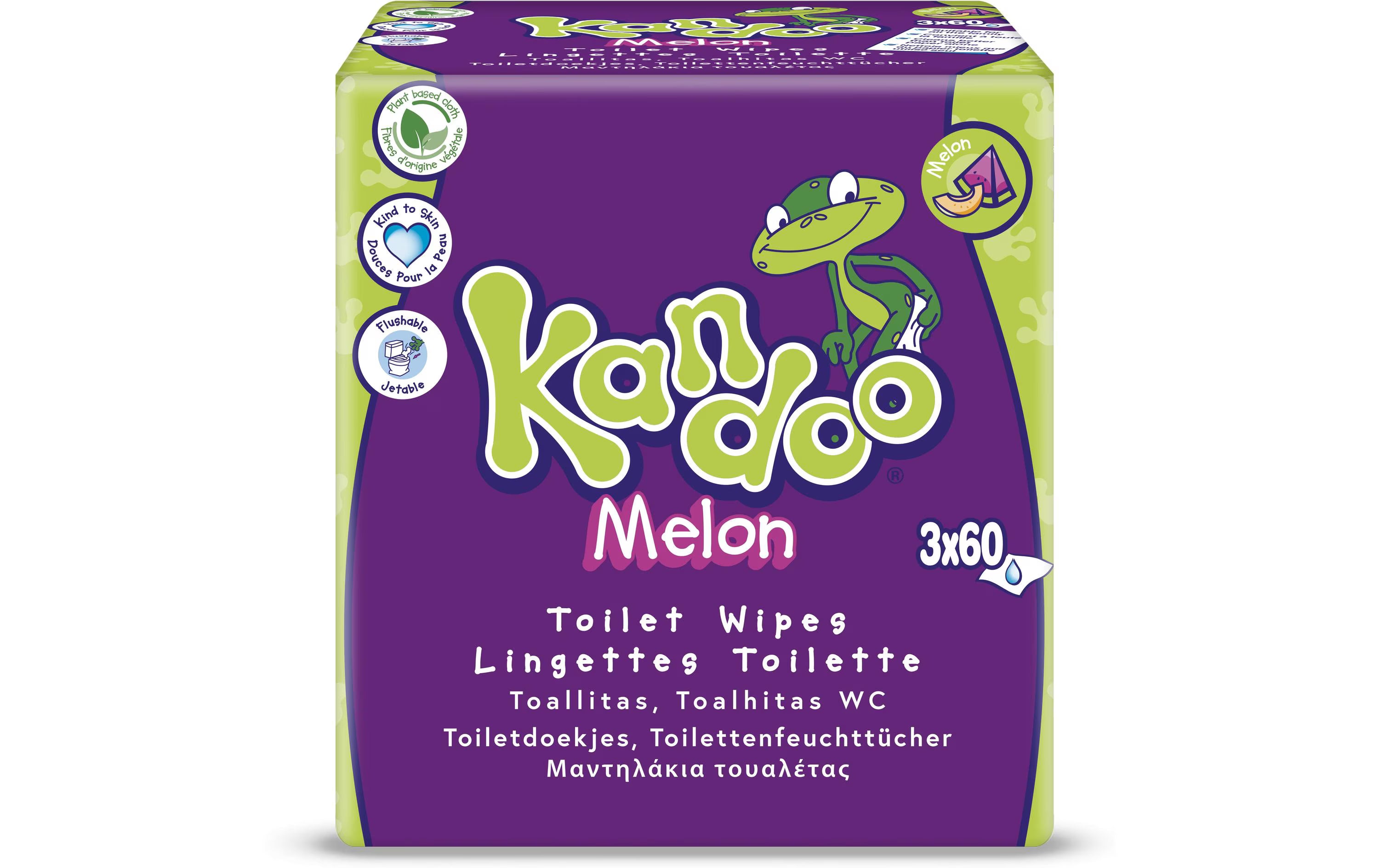 Kandoo Feuchttücher Melon