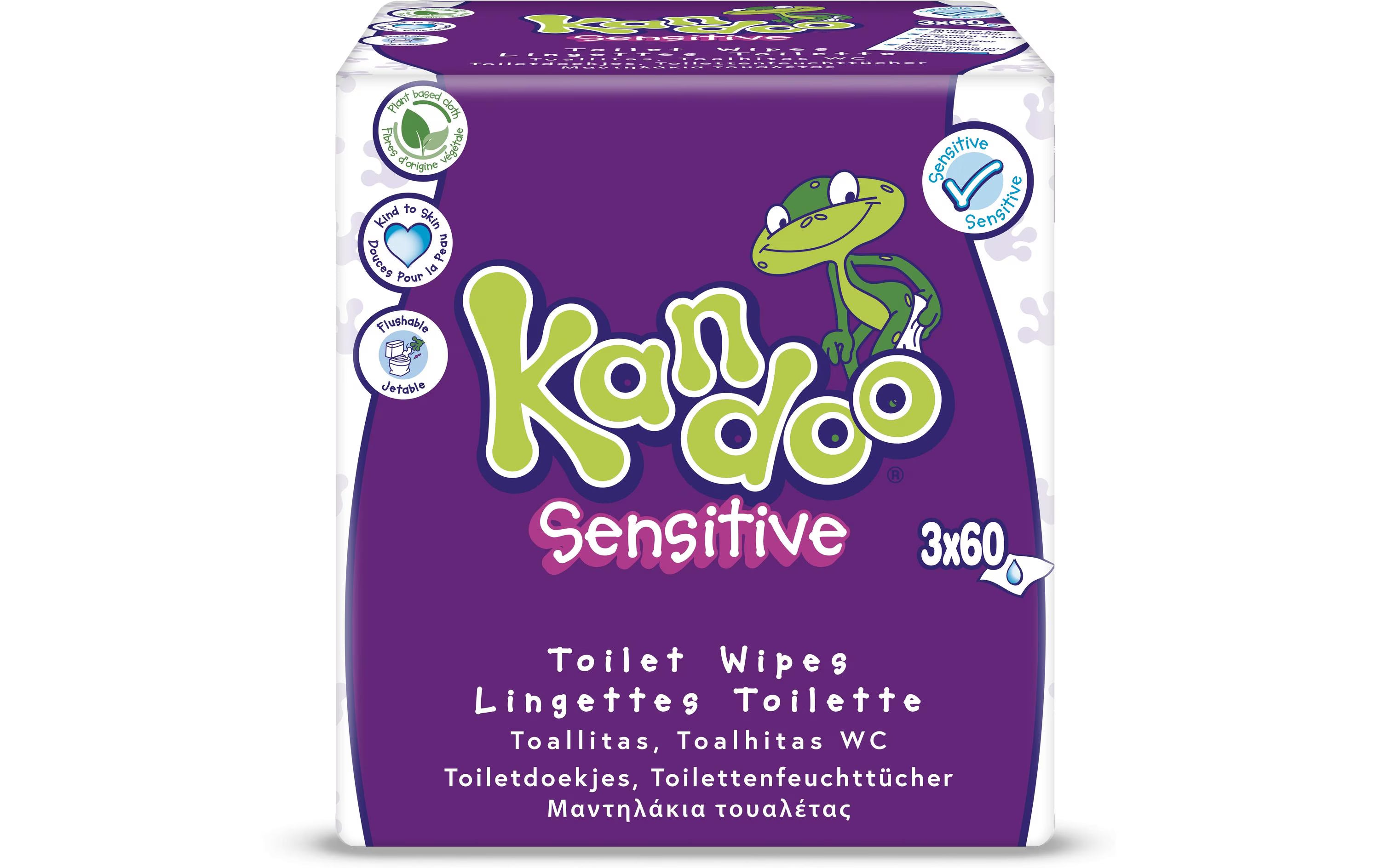 Kandoo Feuchttücher Sensitive