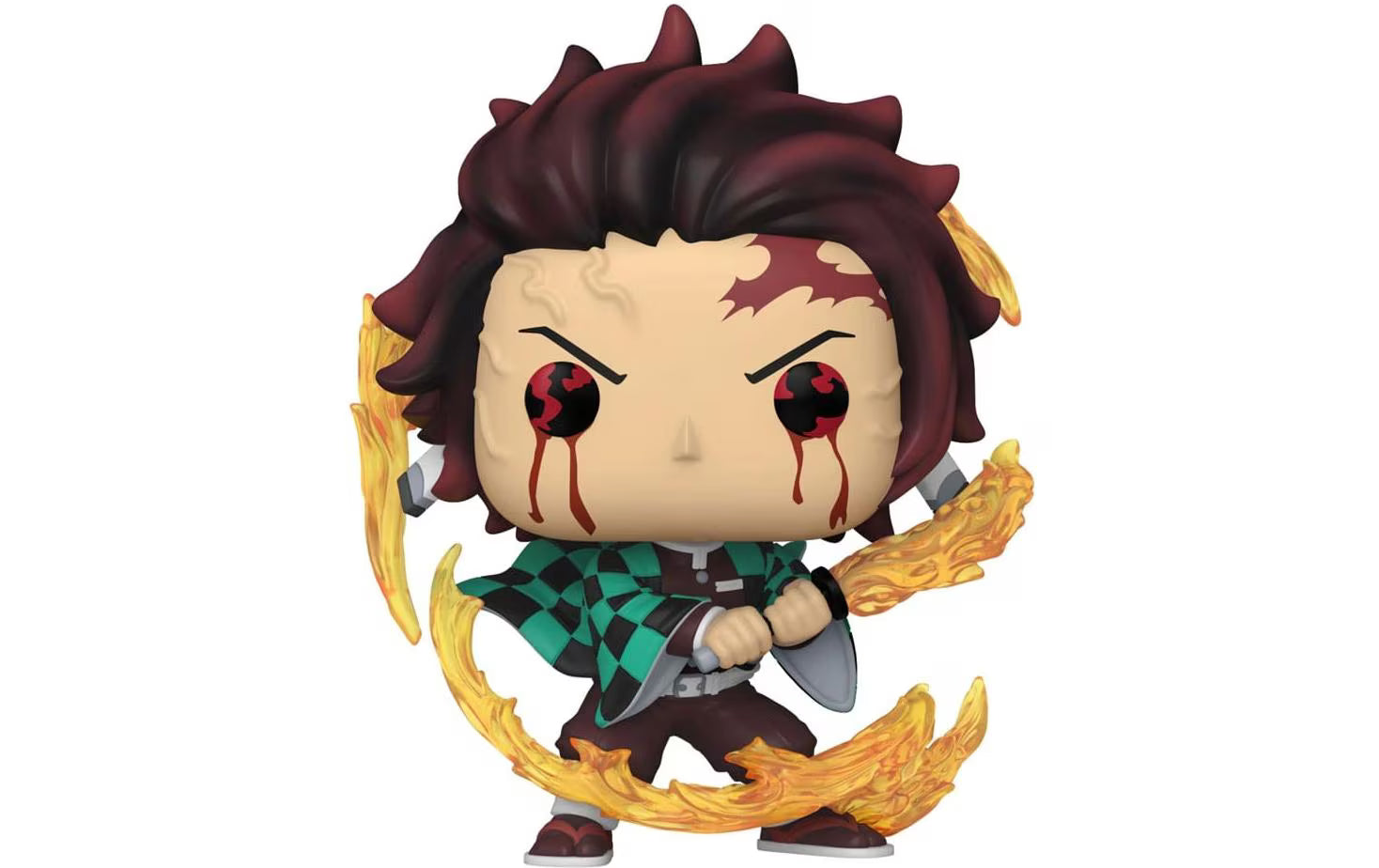 POP! Figur Tanjiro (Sun Breathing) (1748)