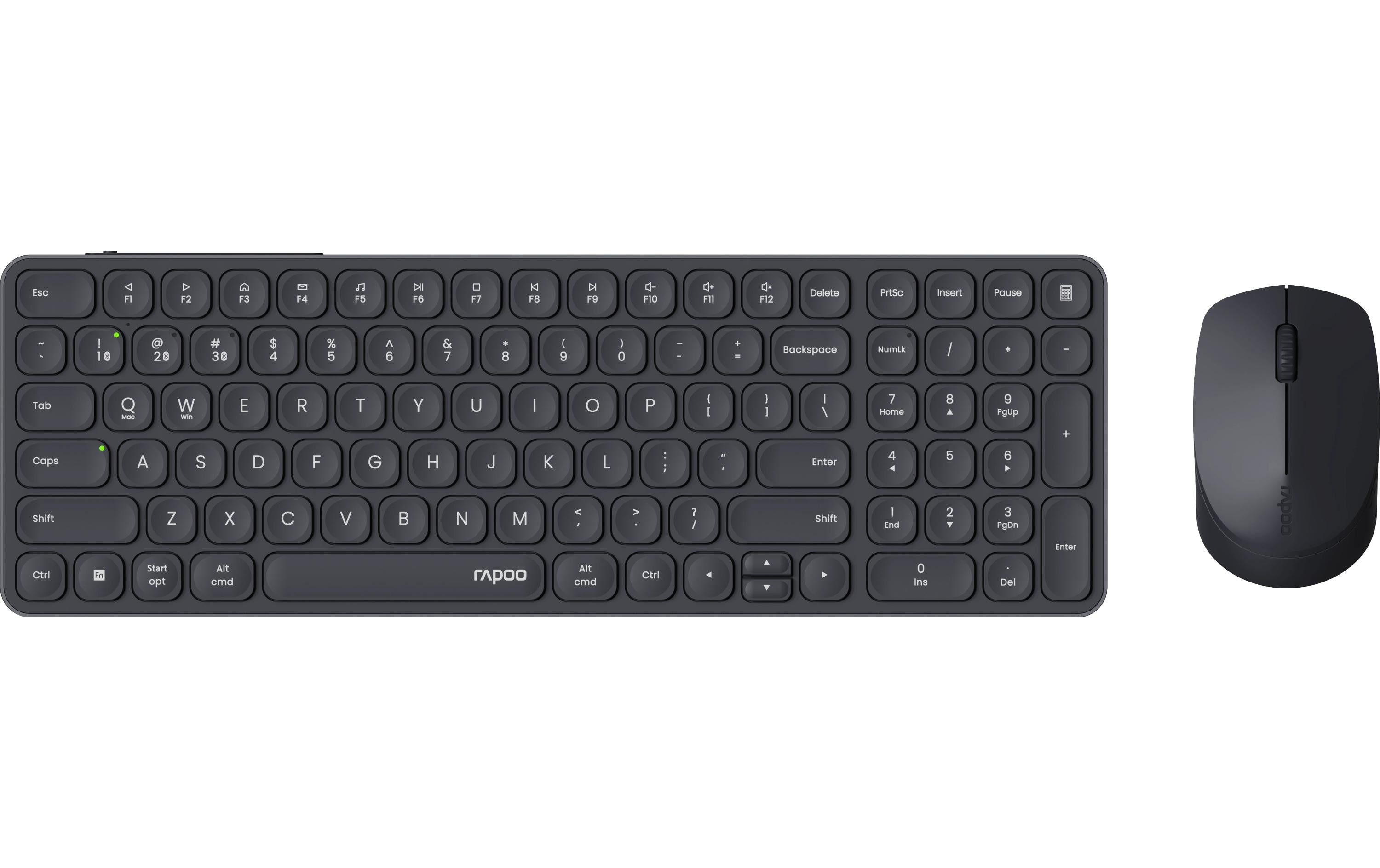 Rapoo 9710M ultraslim Deskset