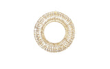 STT LED Dekoration Glamour wreath