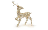 STT LED Dekoration Gold reindeer