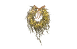 STT LED Kranz Pine wreath