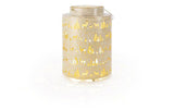 STT LED Recharge USB Laterne Aura winter