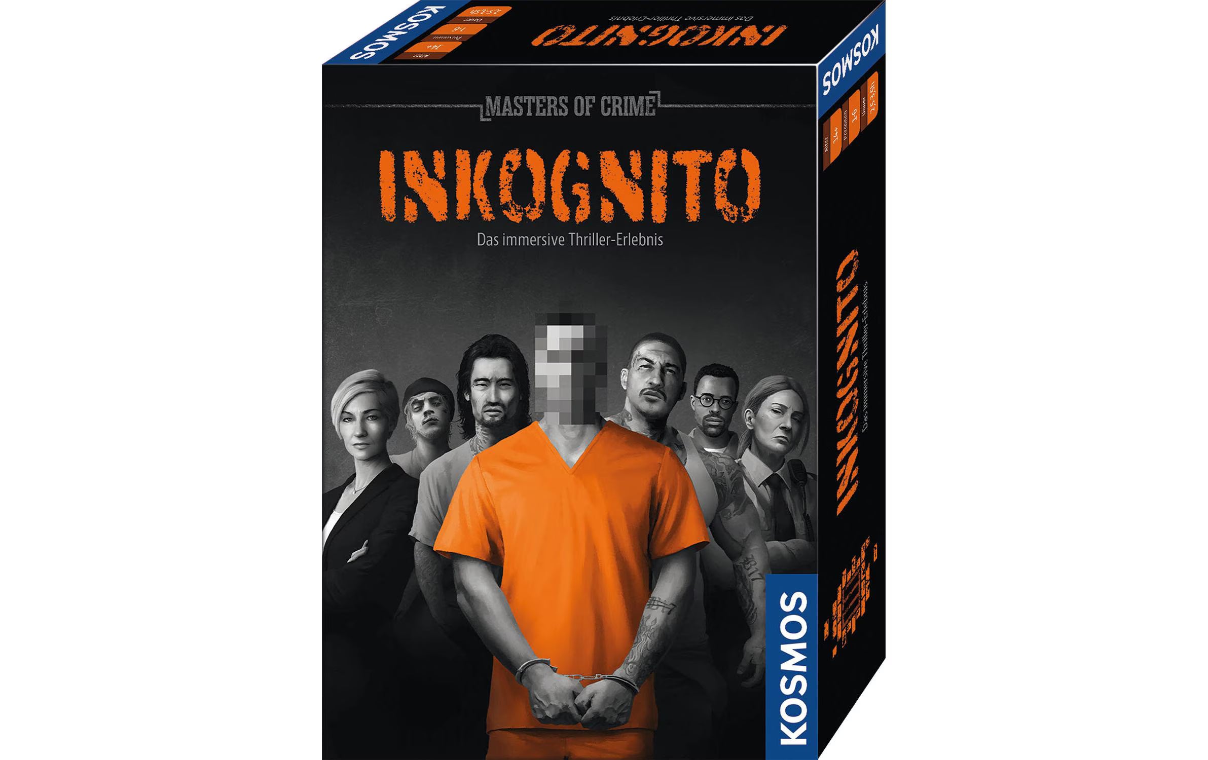 Masters of crime Inkognito