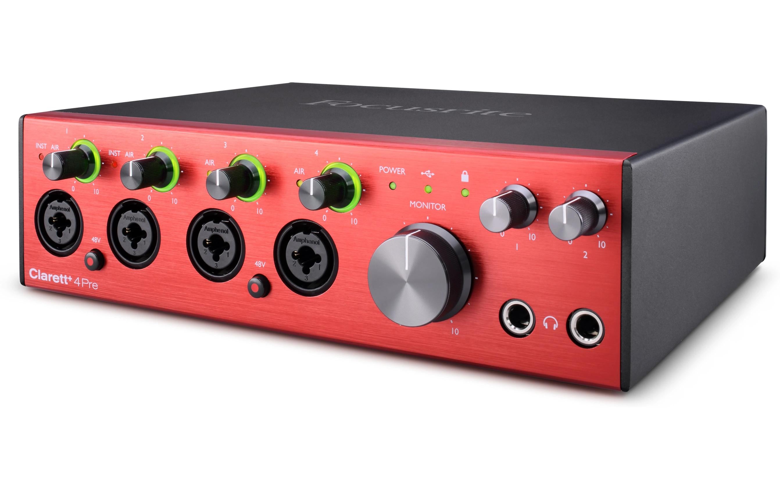 Focusrite Clarett+ 4Pre