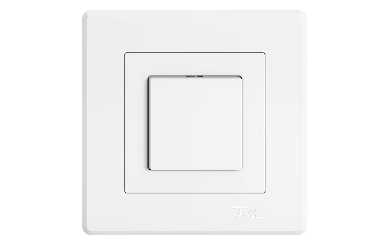 Feller EDIZIOliv Schalter SCH6, UP, weiss