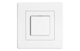 Feller EDIZIOliv Taster S-O, UP, weiss