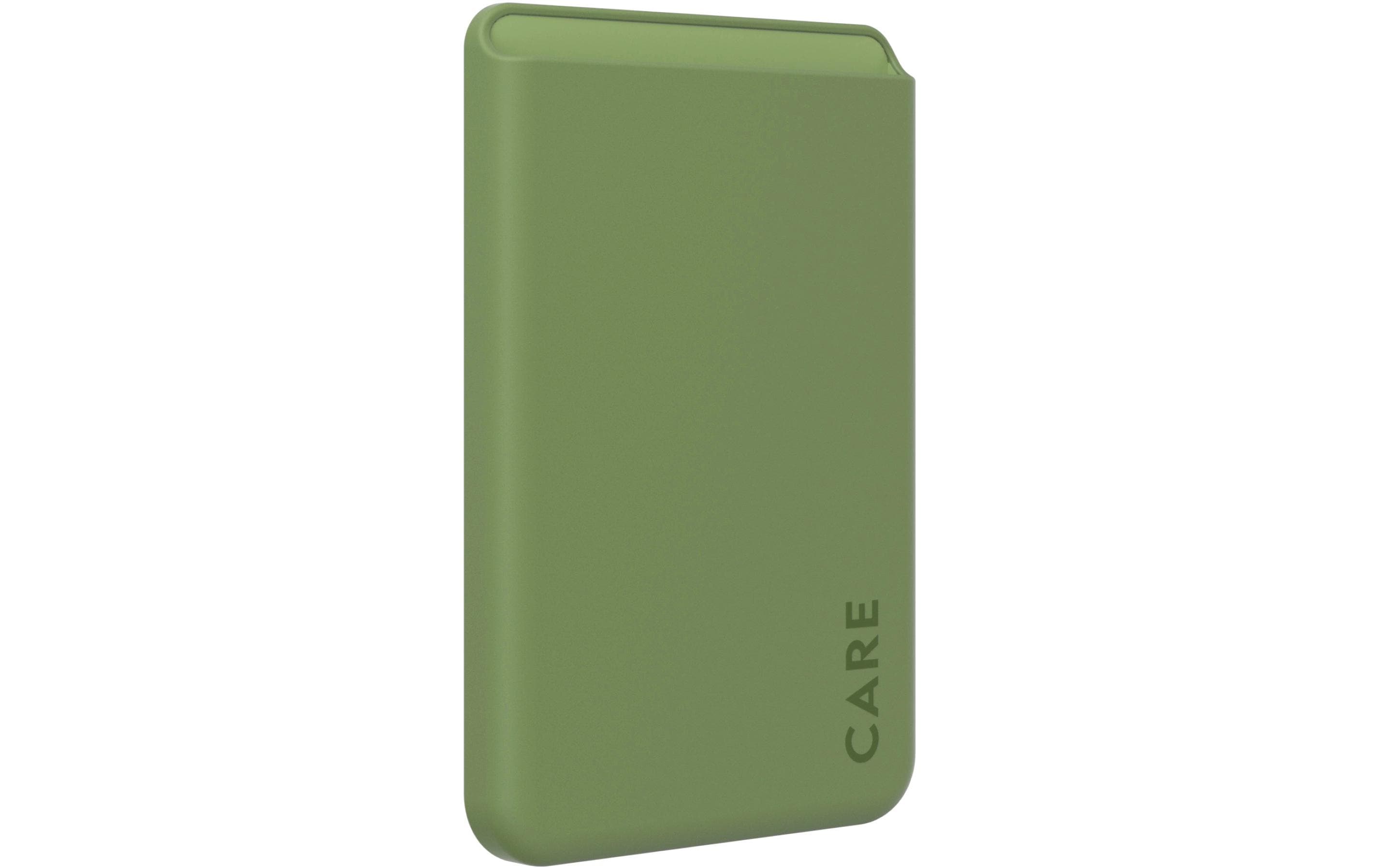 CARE MagSafe Card Holder Grün