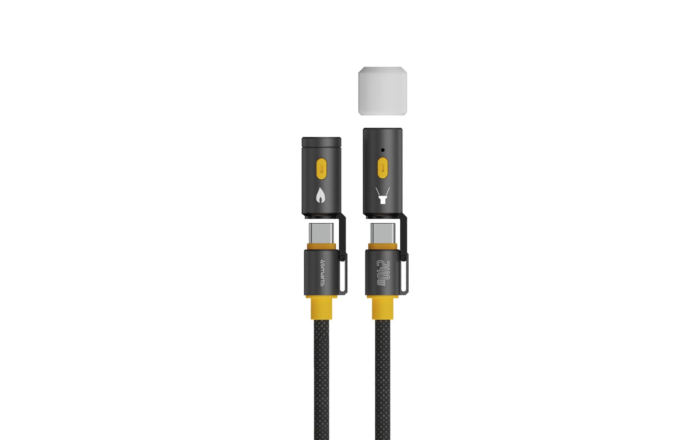 4smarts USB3.1 USB-C 3 in 1 Kabelset