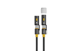 4smarts USB3.1 USB-C 3 in 1 Kabelset