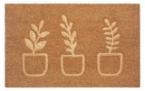 Hanse Home Fussmatte Flowerpot