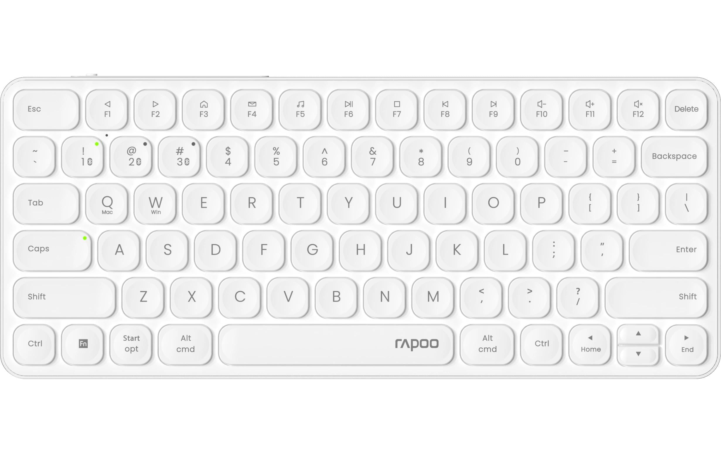 Rapoo E9610M ultraslim Keyboard