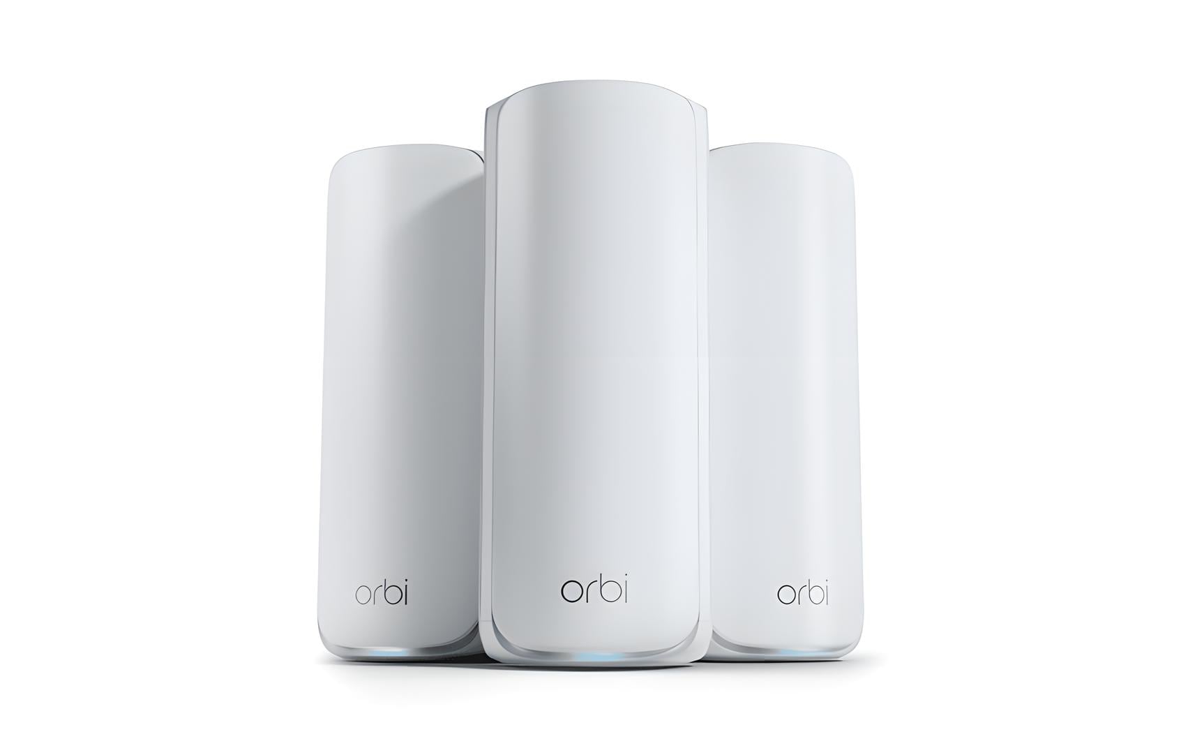 Netgear RBE773 Orbi Quad-band Mesh 3-Set
