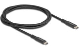 Delock, USB4-Kabel Type-C Daten / Display /