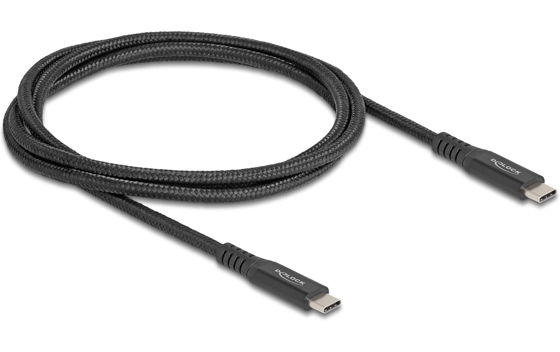 Delock, USB4-Kabel Type-C Daten / Display /