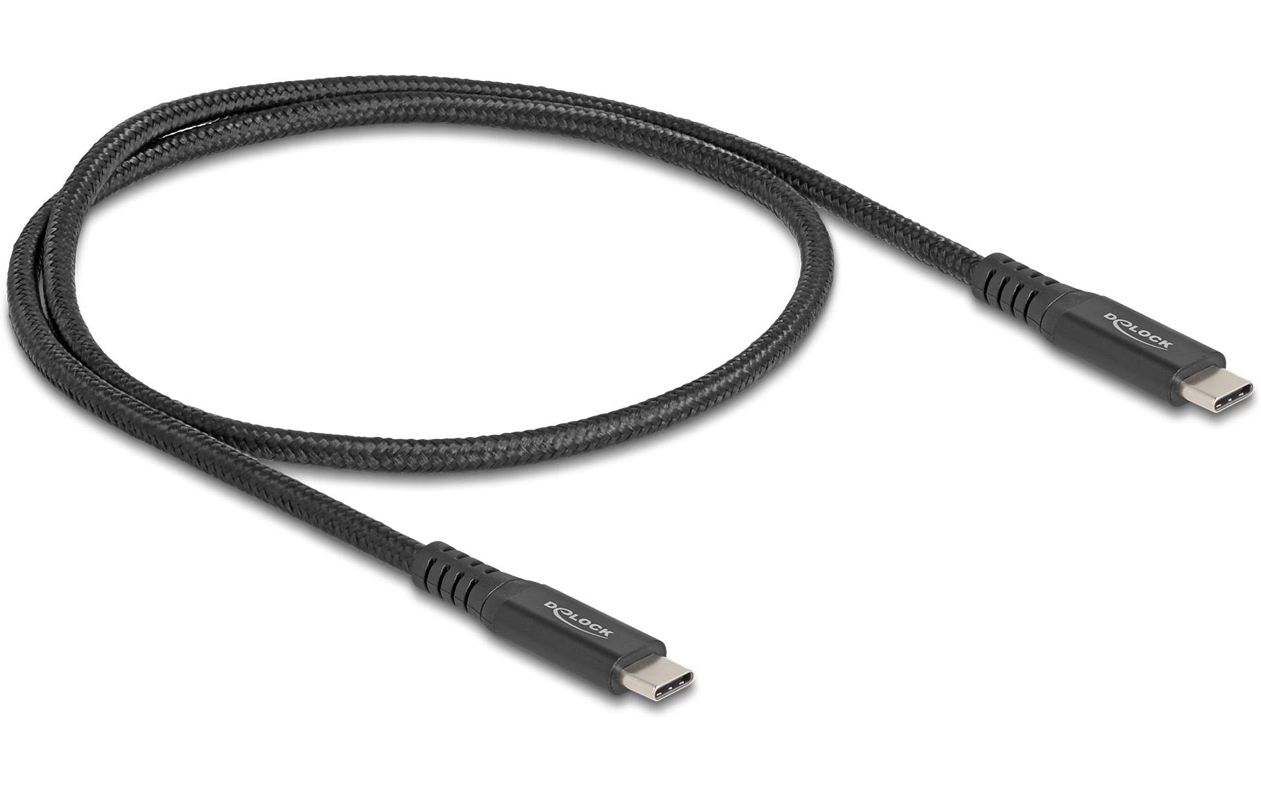 Delock, USB4-Kabel Type-C Daten / Display /