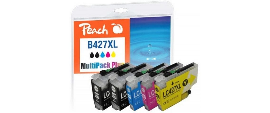 Peach Tinte Brother LC-427XL MP PLUS