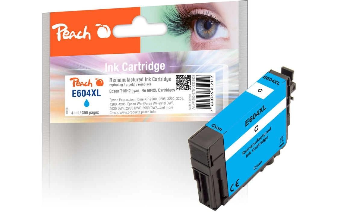 Peach Tinte Epson No. NO. 604XL cyan