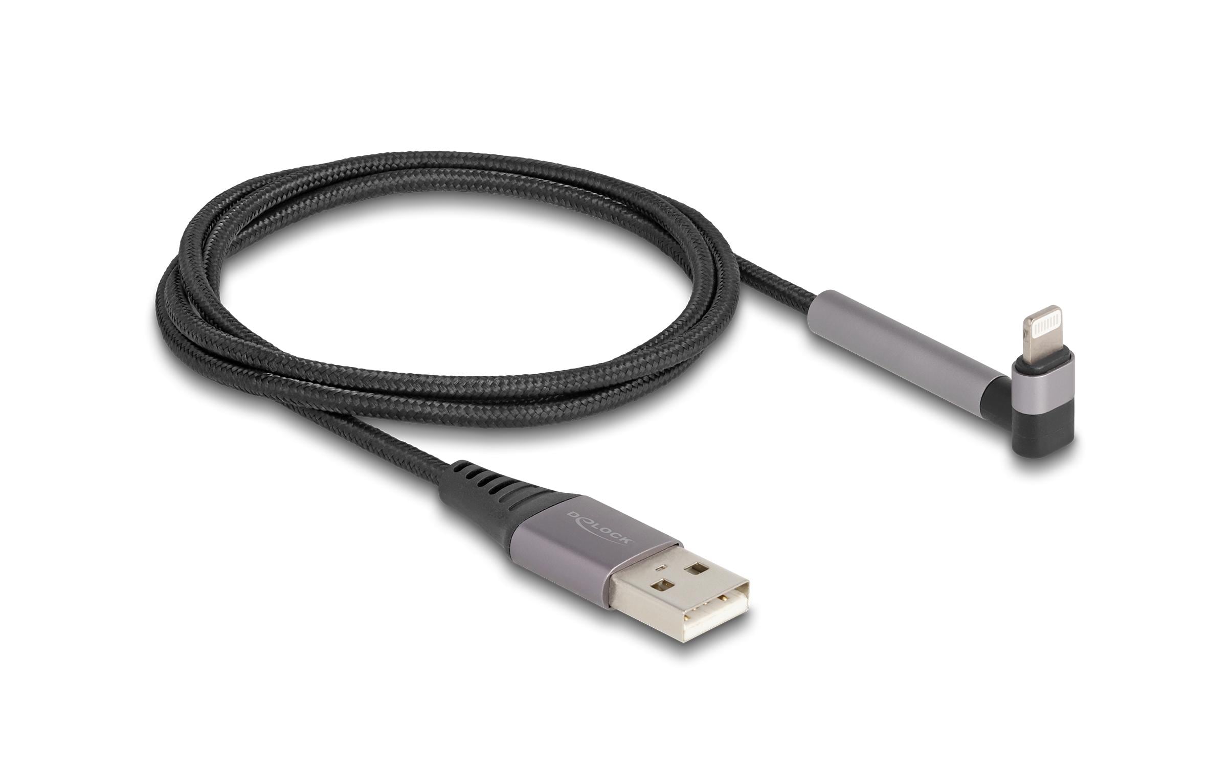 Delock USB Daten&Ladekabel USB-A-Lightning