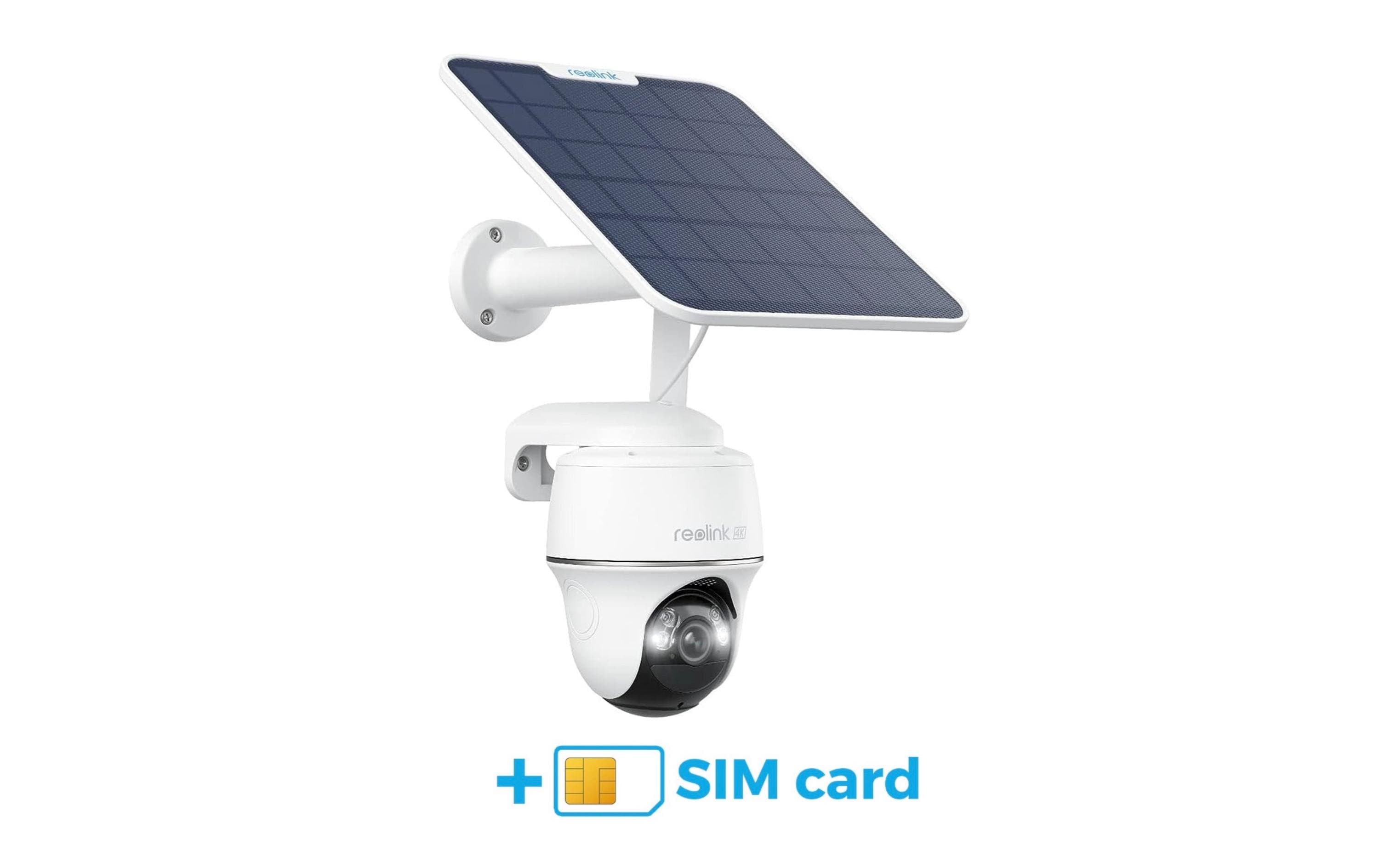 Reolink Go G440 4K PT LTE--Kamera&Solar+SIM